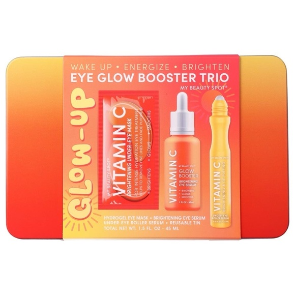 Vitamin C Eye Glow Booster Trio Set - Orange - Picture 3 of 5